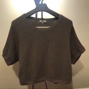 Aritzia Cropped Babaton Donald Top